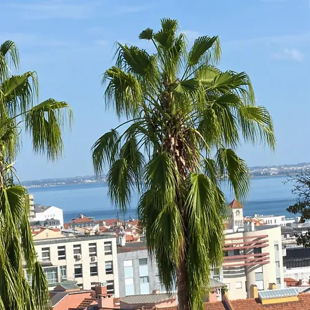 Lisbon City Villa Affittacamere Lisbona